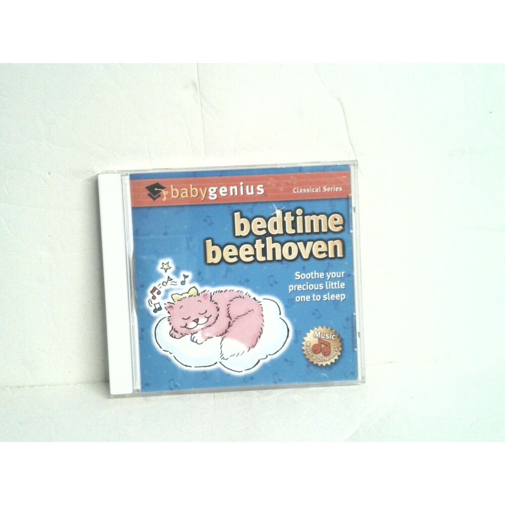 Babygenius Bedtime Beethoven CD 2001 Genius Products Inc.
